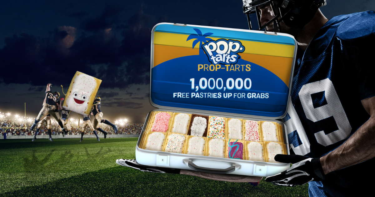 Free ct box of Pop Tarts any flavor