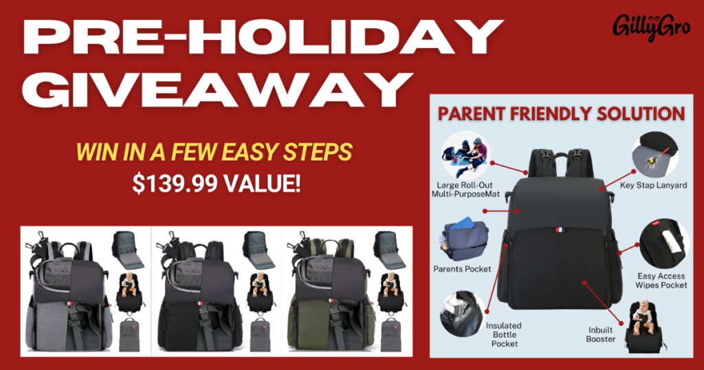 GillyGro Pre Holiday Giveaway