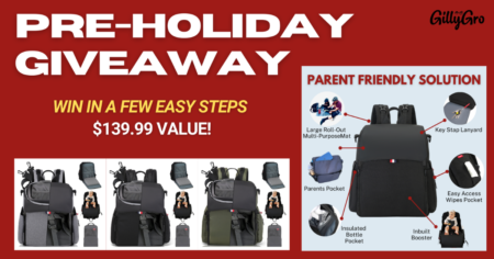 GillyGro Pre Holiday Giveaway