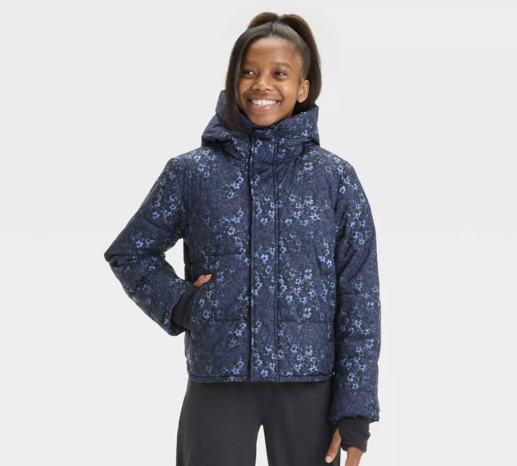 Girls Puffer Jacket Girls Puffer Jacket