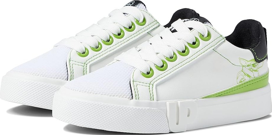 Ground Up Grogu Mesh Court Sneaker