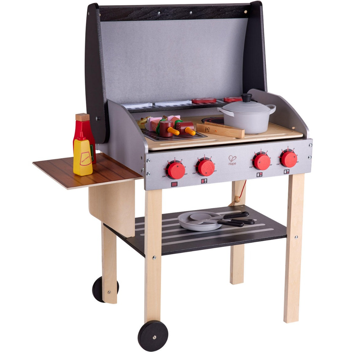 Hape Wooden Gourmet Grill and BBQ