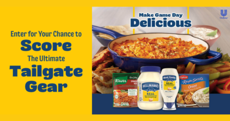 HellmannsBest Foods Tailgate Sweepstakes