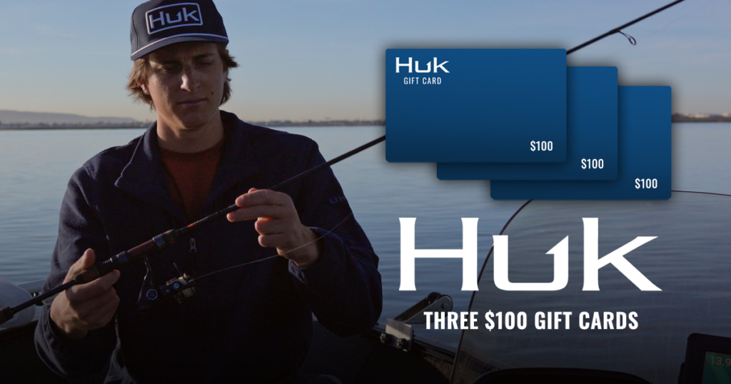Huk Gear Giveaway
