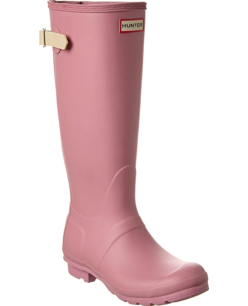 Hunter Original Tall Adjustable Back Boot