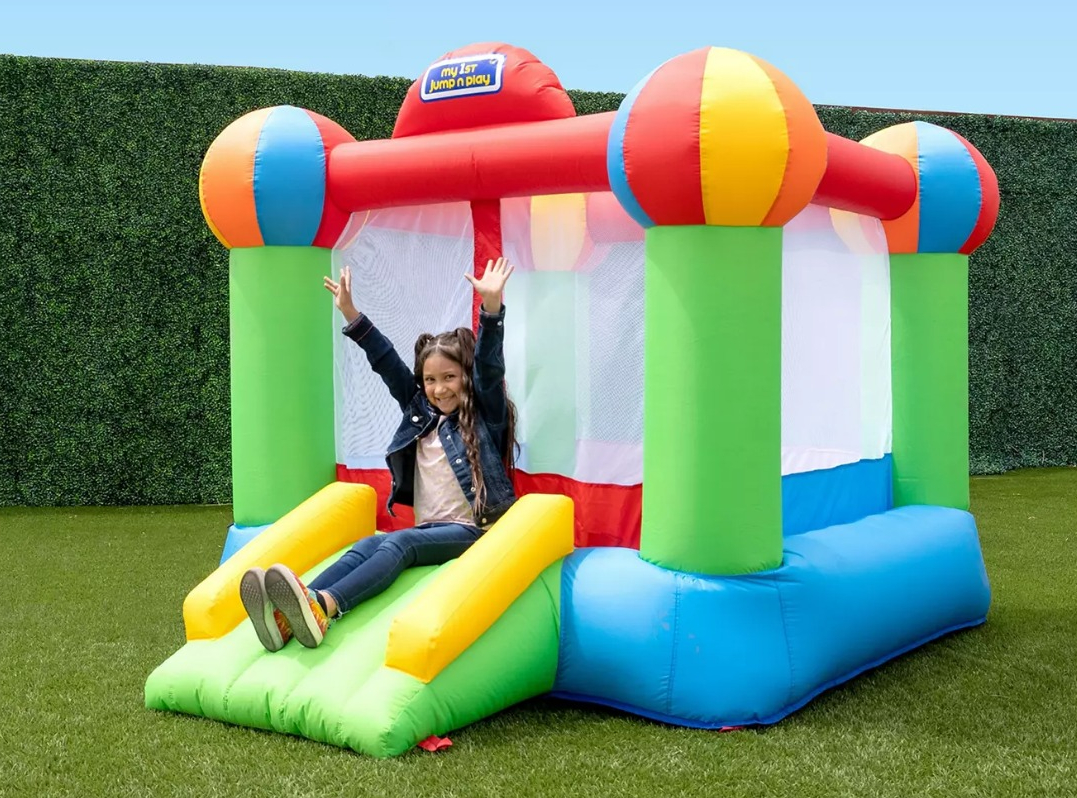 Inflatable Bounce House Slide