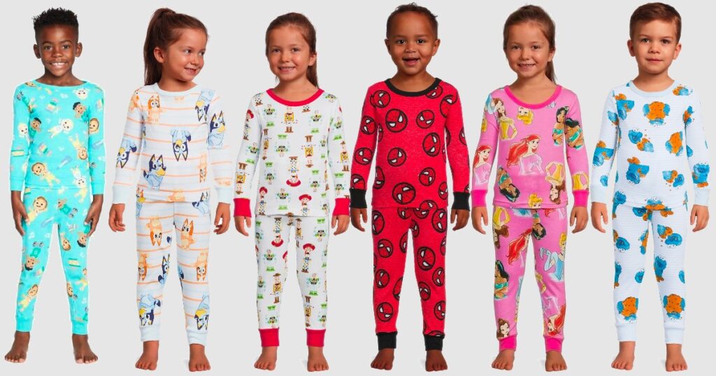 KIDS PAJAMAS