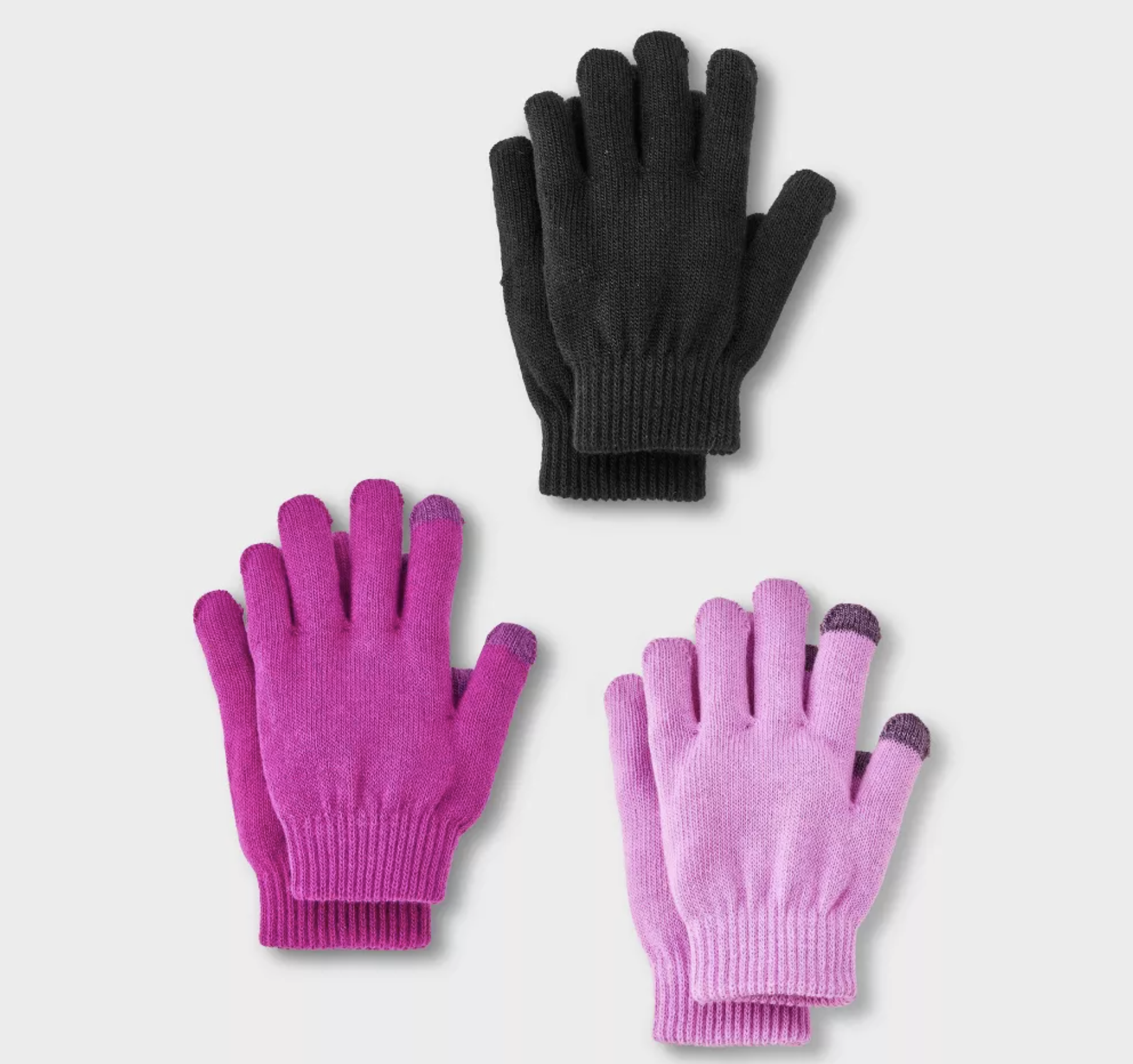Kids 3pk Value Gloves Kids 3pk Value Gloves