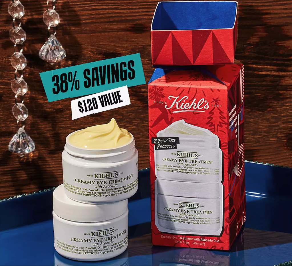 Kiehls Since Creamy Eye Treatment with Avocado Duo