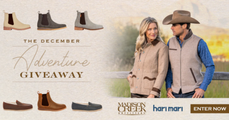 Madison Creek Outfitters The December Adventure Giveaway