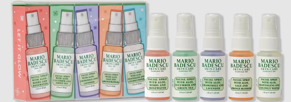 Mario Badescu Mini Mists Collection