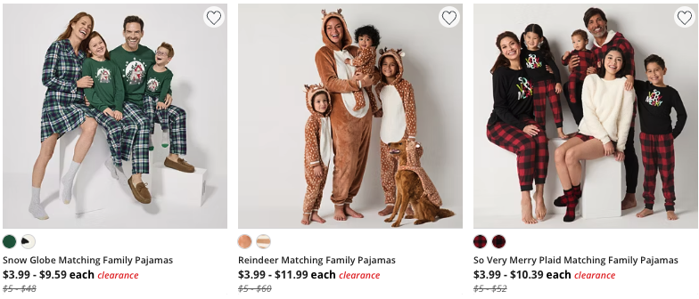 Matching Pajamas