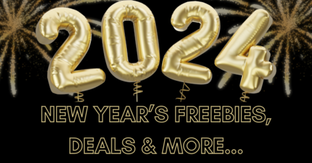 New Years Freebies Deals MORE