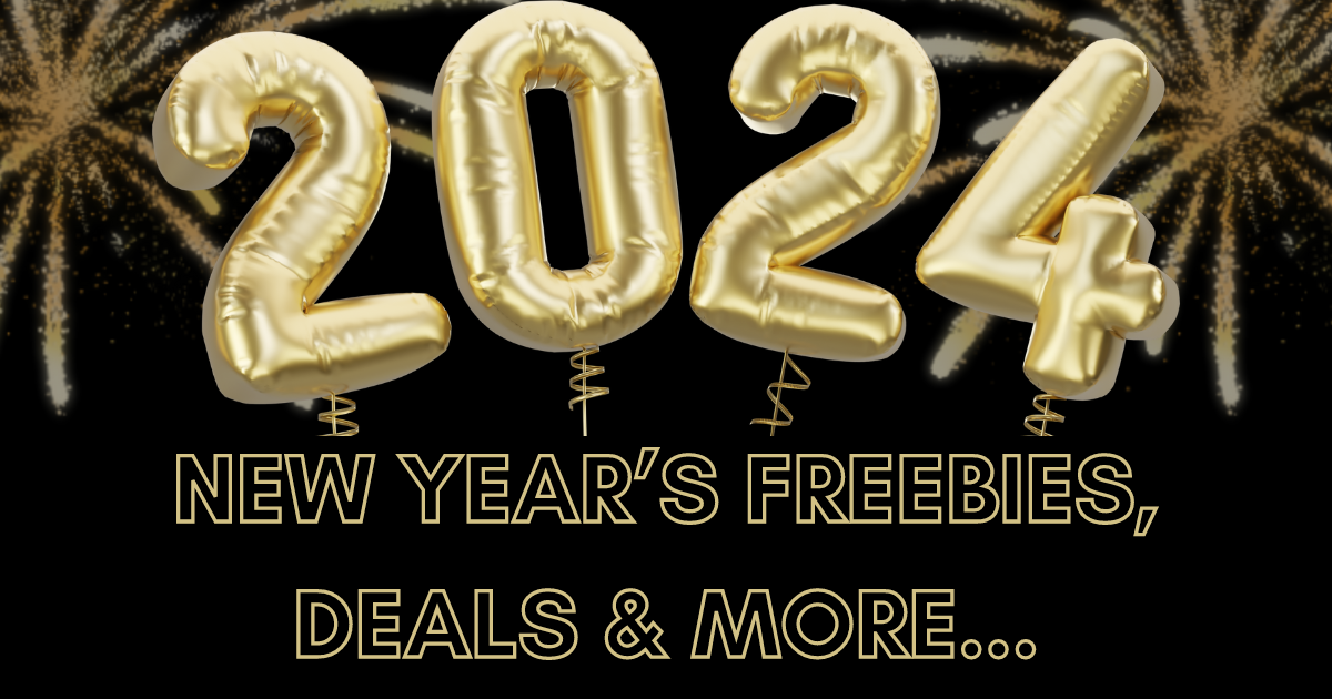 New Years Freebies Deals MORE