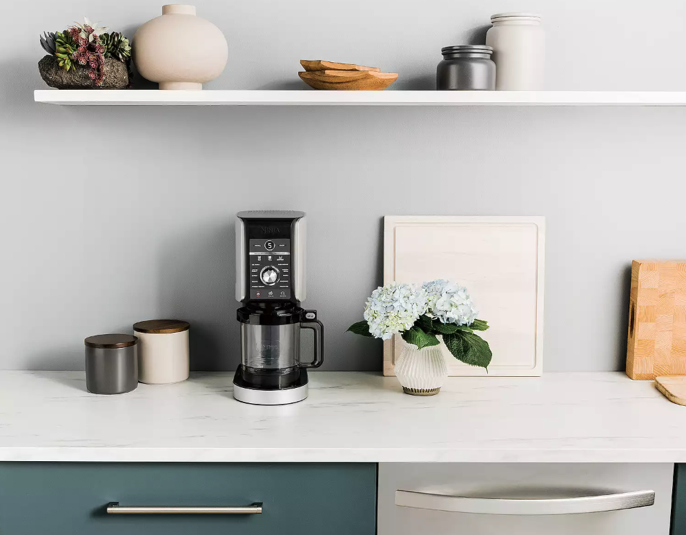 Ninja Creami Deluxe space saving Ninja Creami Deluxe space saving