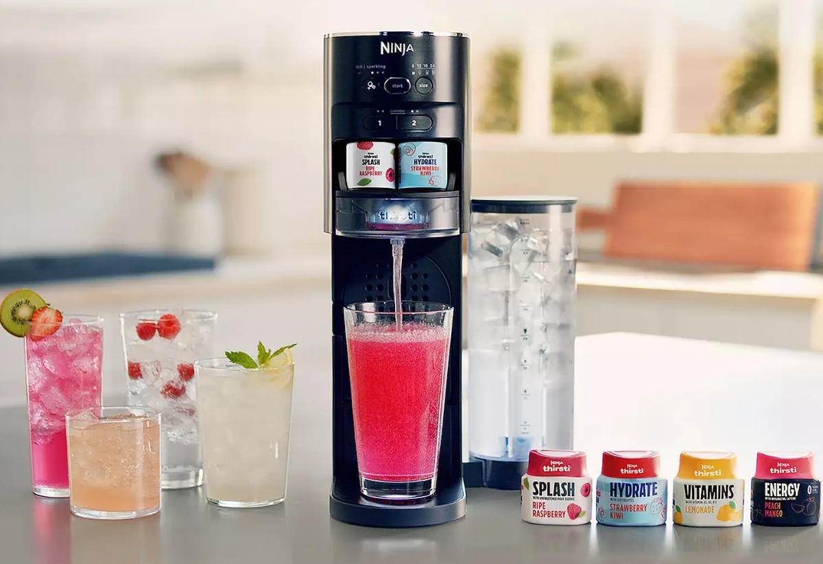 ninja thirsti™ drink system ninja thirsti™ drink system