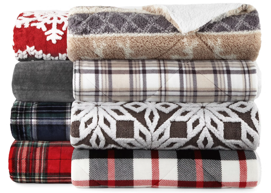 North pole blankets