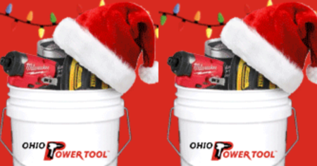 OhioPowerTool Bucket of Christmas Giveaway