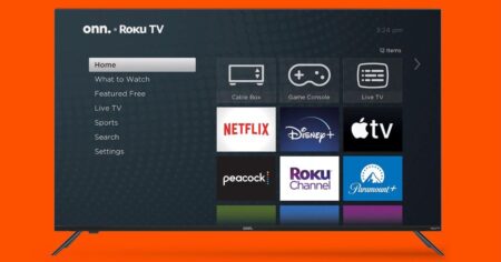onn roku smart tv