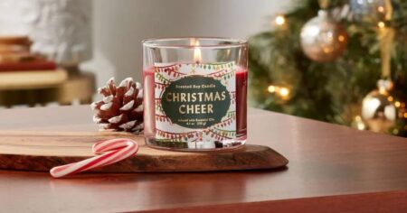 Opalhouse Christmas Cheer Candle