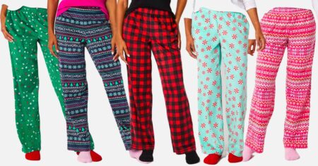 PAJAMA PANTS AND SOCKS