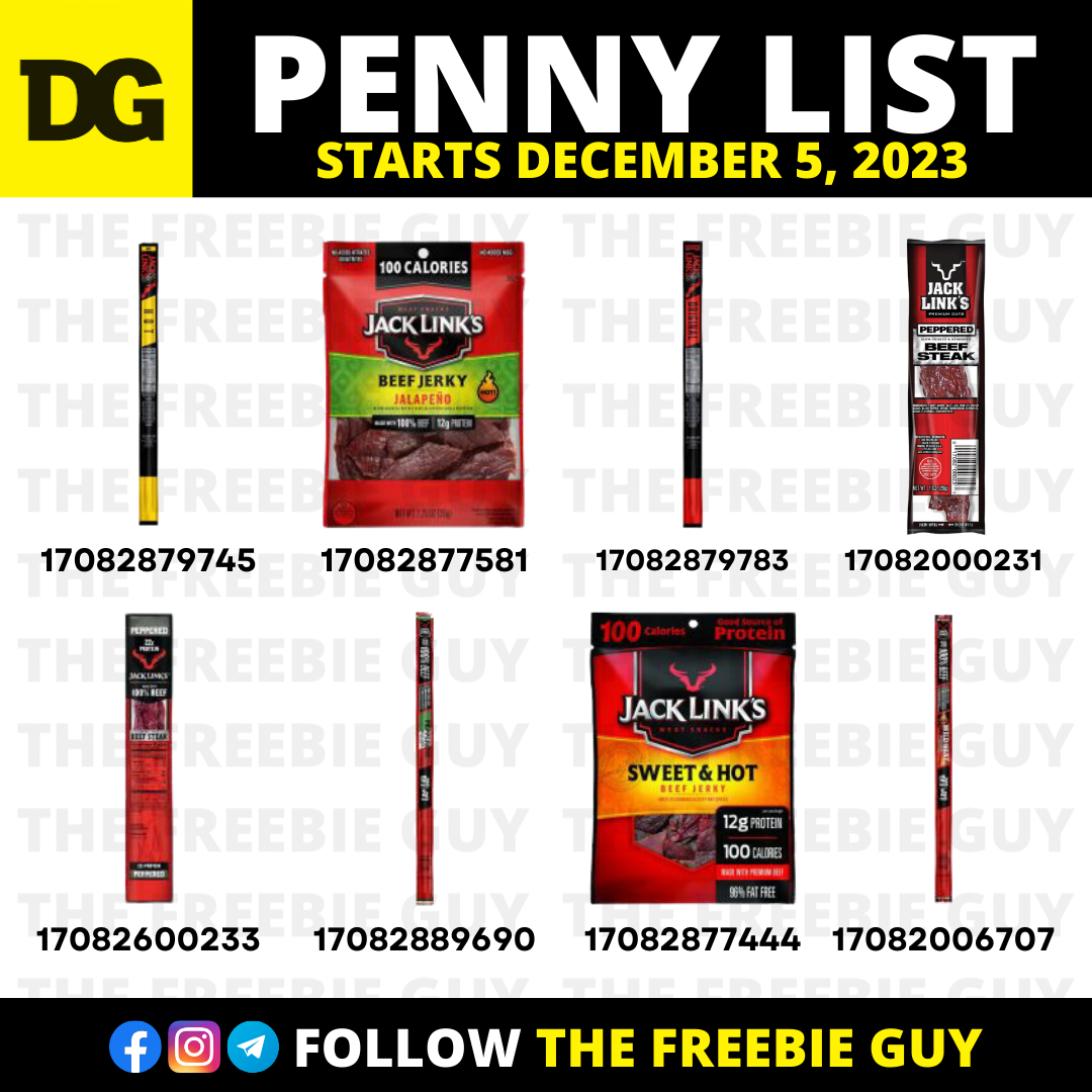penny list dec