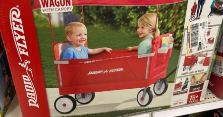Radio Flyer wagon box