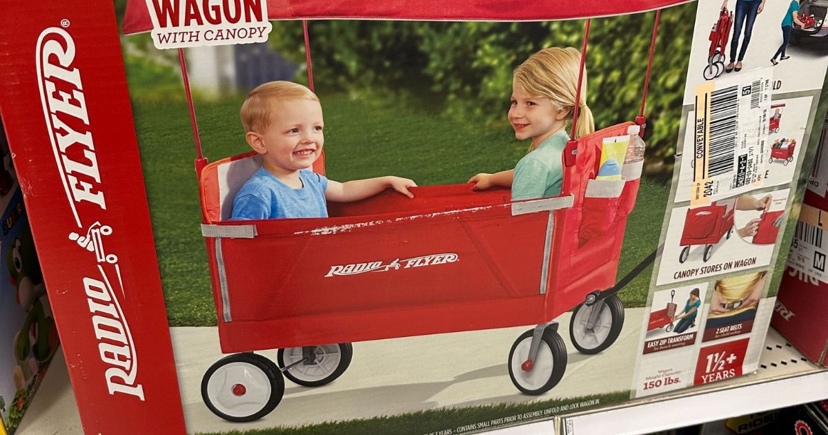 Radio Flyer Wagon Radio Flyer wagon box