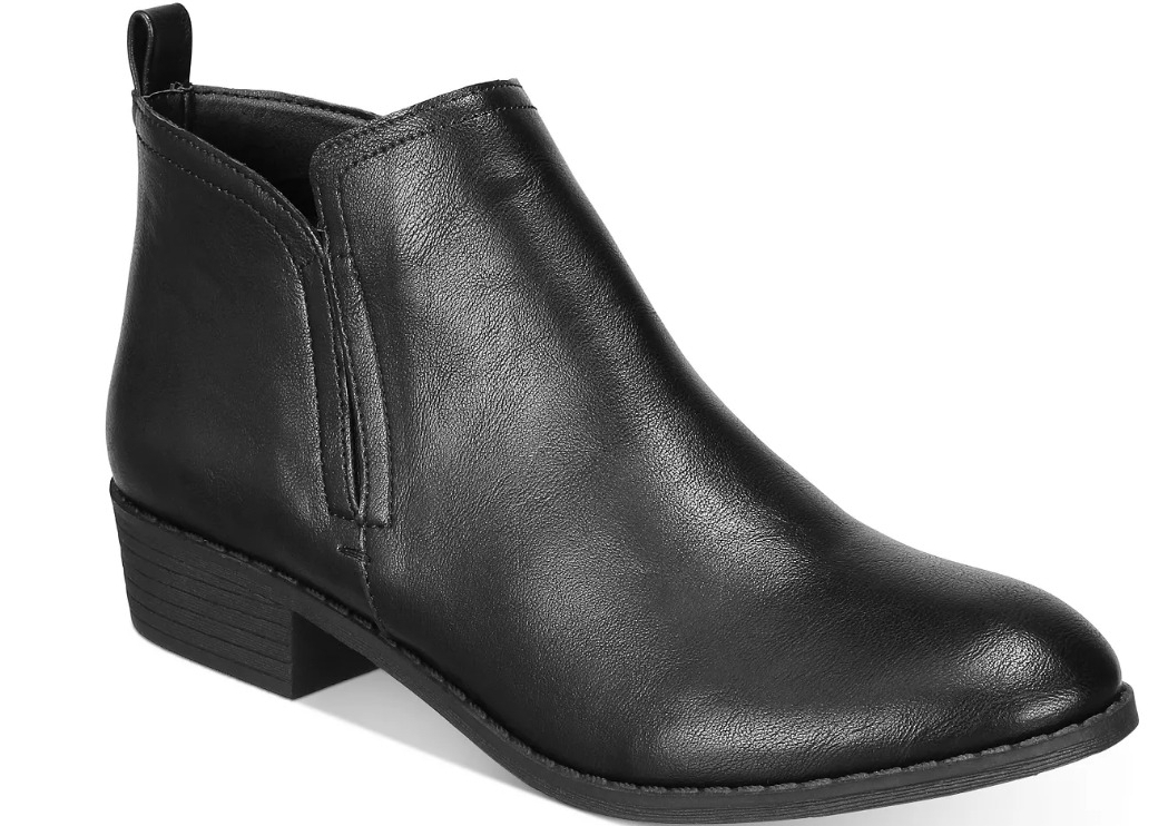 SUN STONE Cadee Ankle Booties