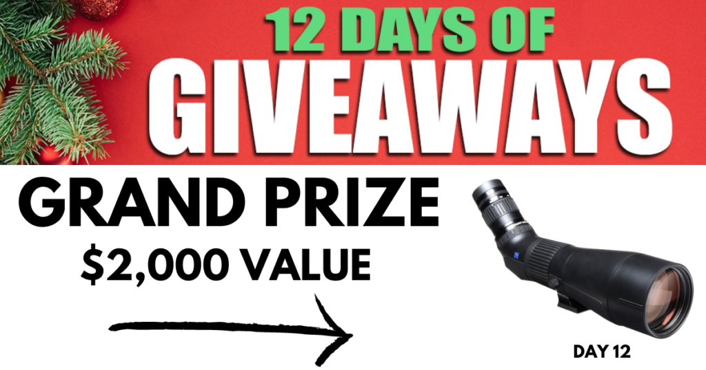 Sport Optics Days of Optics Giveaway