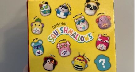 Squishmallow Happy Meal