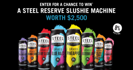 Steel Reserve Sweepstakes