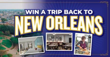 Sugar Bowl Come Back to New Orleans Sweepstakes