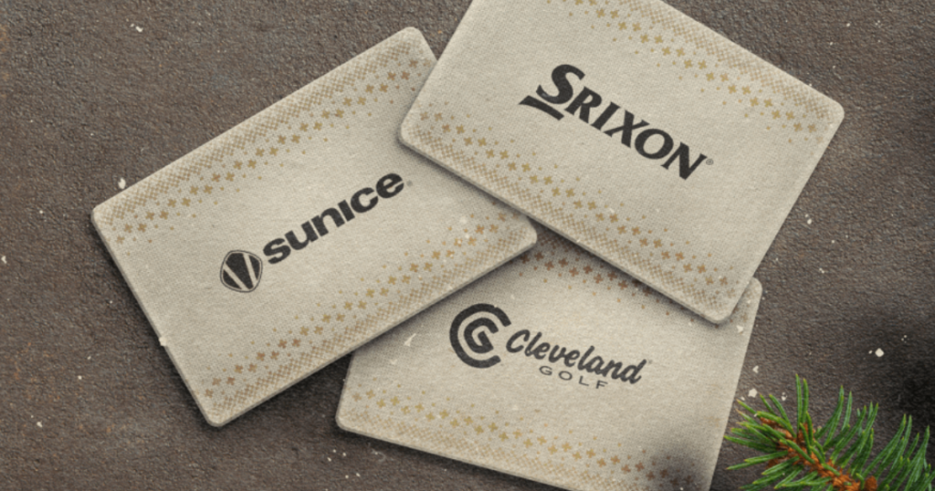 Supreme Golf Season of Giving Sweepstakes