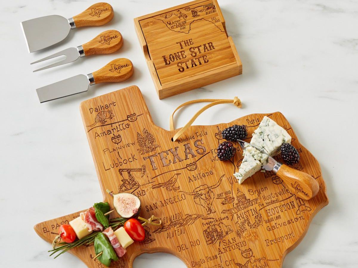 Texas Cheeseboard