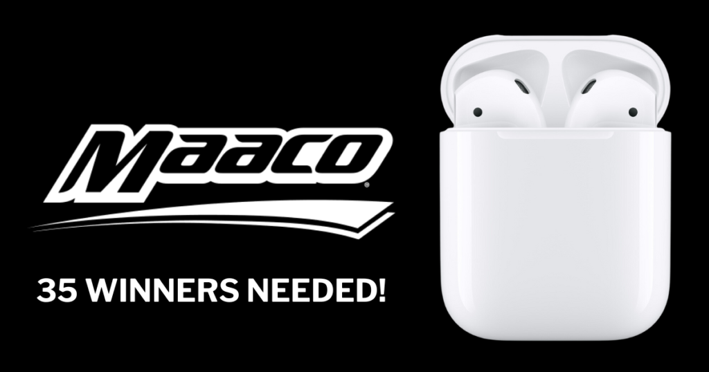 The Future is HEAR with Maaco Sweepstakes