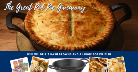 The Great Pot Pie Giveaway
