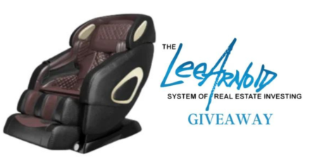 The Lee Arnold Massage Chair Giveaway
