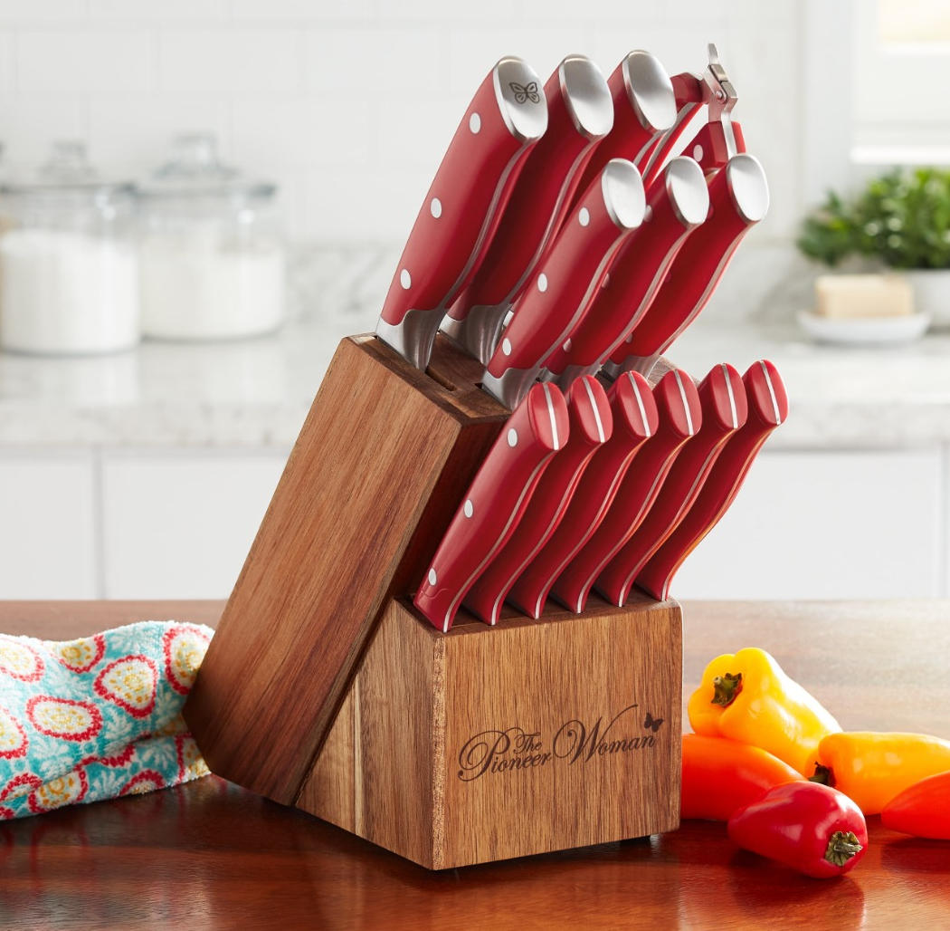 The Pioneer Woman Knife Set