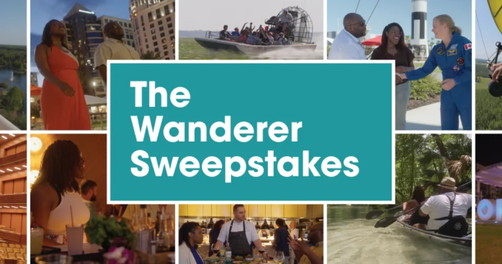 The Wanderer Orlando Sweepstakes
