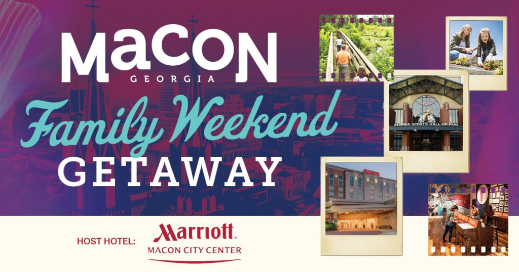 Visit Macon Weekend Getaway Sweepstakes