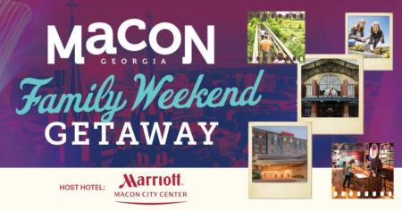 Visit Macon Weekend Getaway Sweepstakes