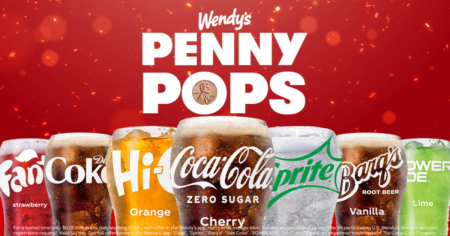 Wendys Penny Pops Daily Starting
