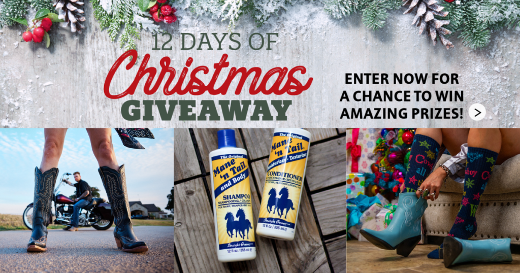 Western Life Today Days of Christmas Giveaways