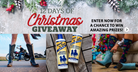 Western Life Today Days of Christmas Giveaways