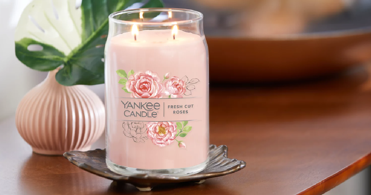 Yankee candle Fresh Cut Roses