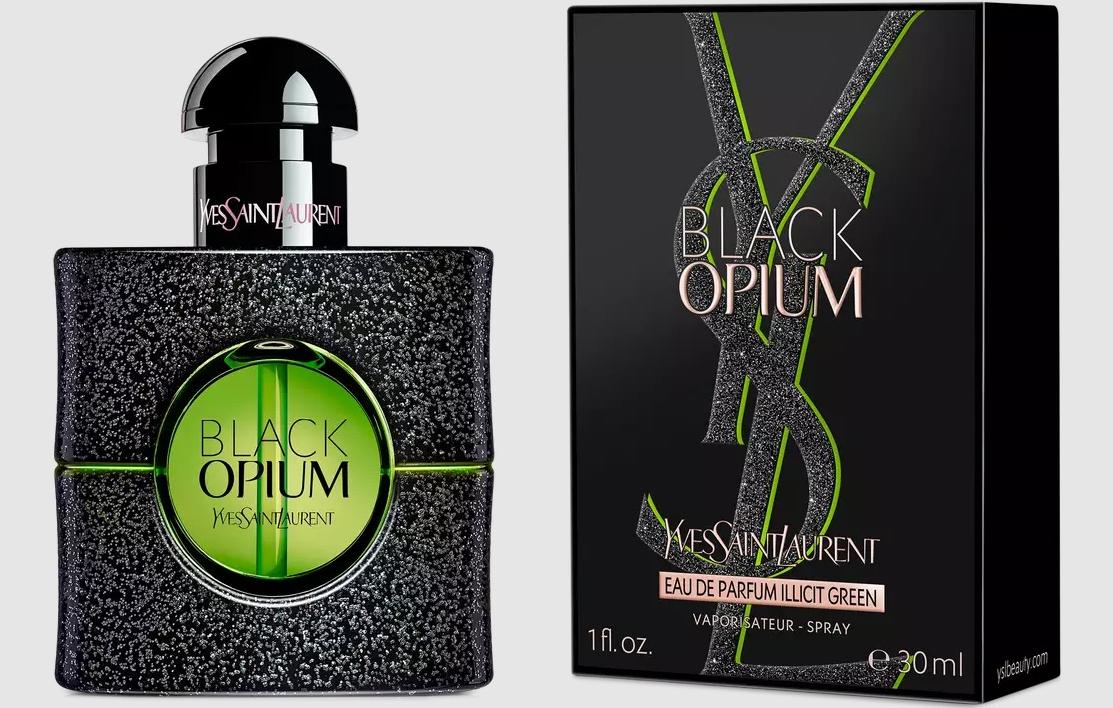 Yves Saint Laurent Black Opium Eau de Parfum Illicit Green