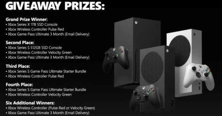antonline Big Xbox Holiday Giveaway