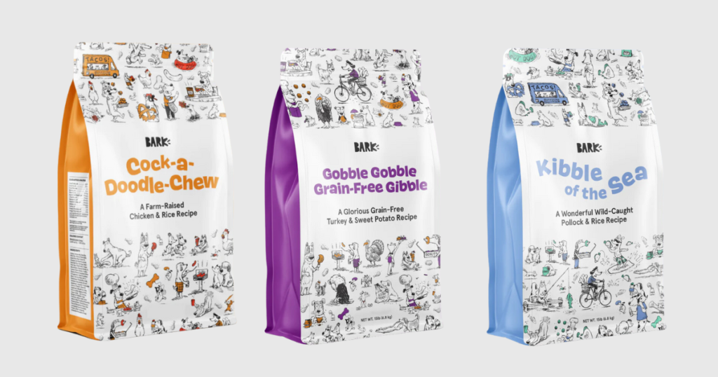 bark dog food freebie