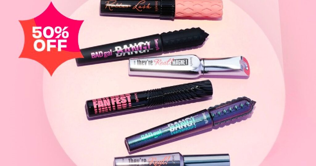 benefit mascar